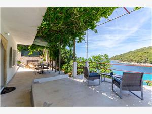 House Herta Gdinj - island Hvar, Remote cottage, Size 63.00 m2, Airline distance to the sea 15 m