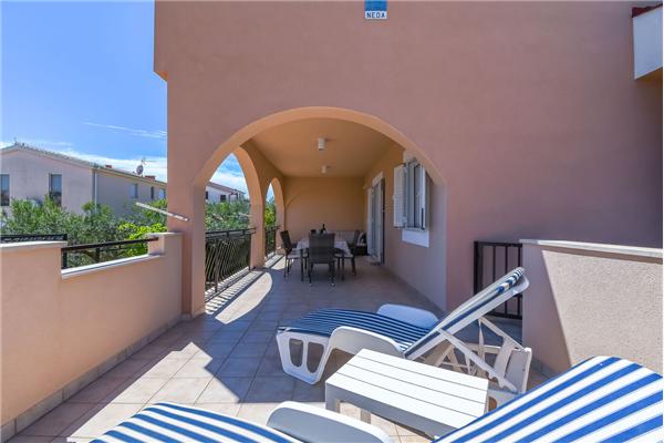 Lägenhet A1, för 4 personer