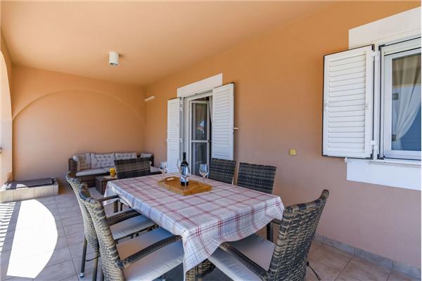 Lägenhet A1, för 4 personer