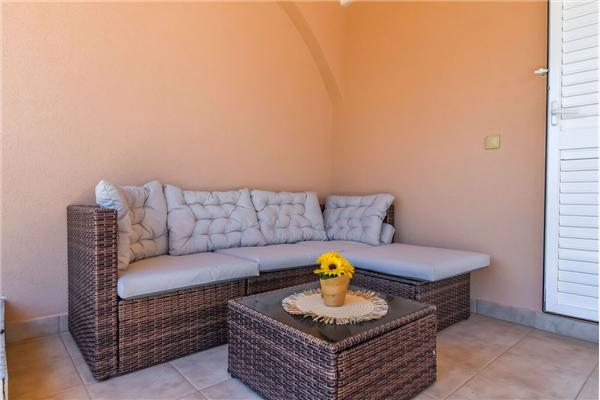 Lägenhet A1, för 4 personer