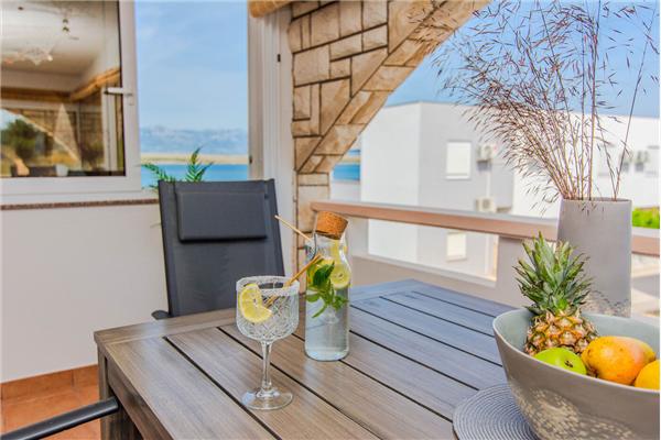 Apartment A1, for 4 persons