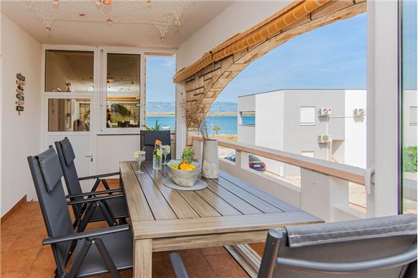 Apartment A1, for 4 persons