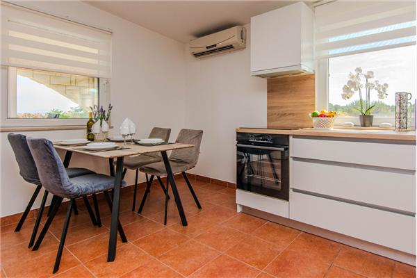 Apartment A1, for 4 persons