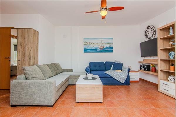 Apartment A1, for 4 persons