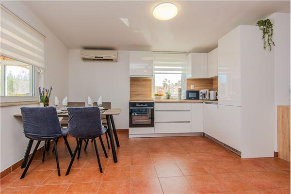 Apartment A1, for 4 persons