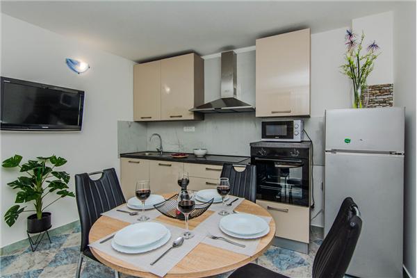 Apartment A1, for 4 persons