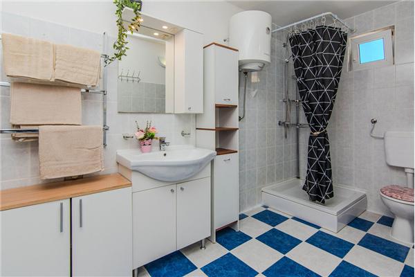 Apartment A1, for 4 persons