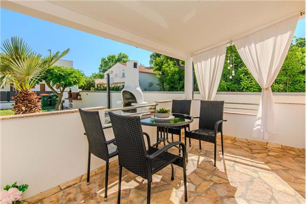 Apartment A2, for 3 persons