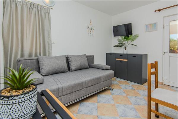 Apartment A2, for 3 persons