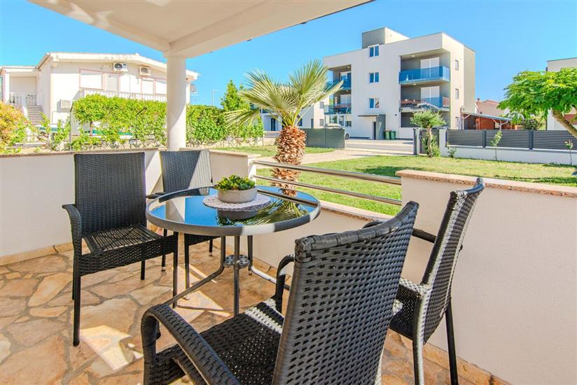 Apartment A2, for 3 persons