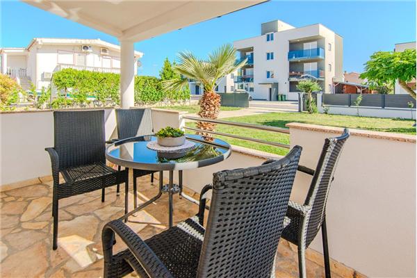 Apartment A2, for 3 persons