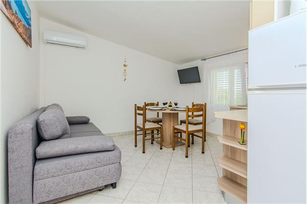 Apartment A3, for 3 persons