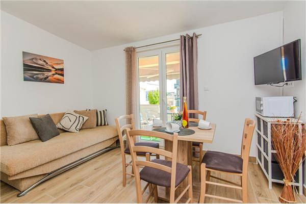 Apartment A5, for 3 persons