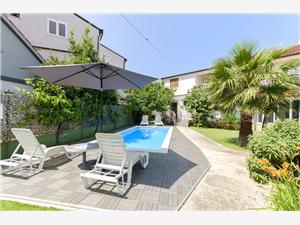 Apartment Milena Srima (Vodice), Size 50.00 m2, Accommodation with pool, Airline distance to the sea 190 m