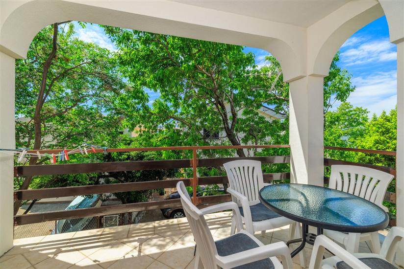 Apartment A2, for 4 persons