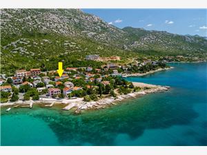 Apartments Bono Karlobag, Size 39.00 m2, Airline distance to the sea 50 m