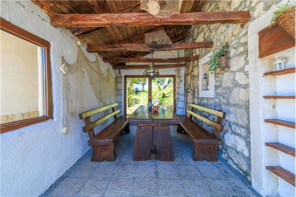 Apartment A1, for 6 persons