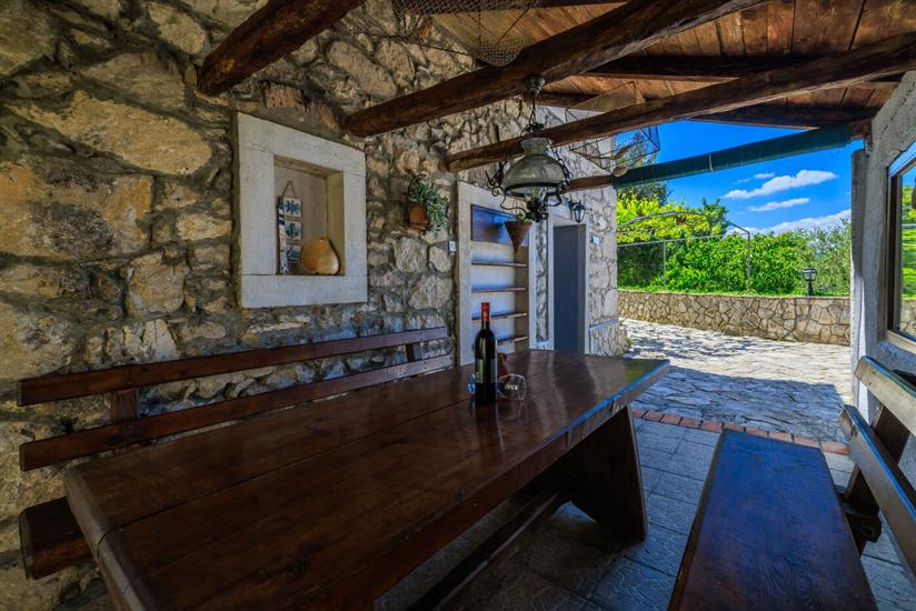 Apartment A1, for 6 persons