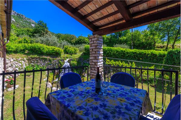 Apartment A2, for 4 persons