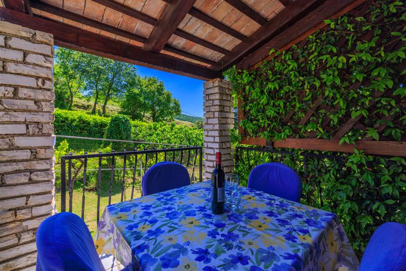 Apartment A2, for 4 persons