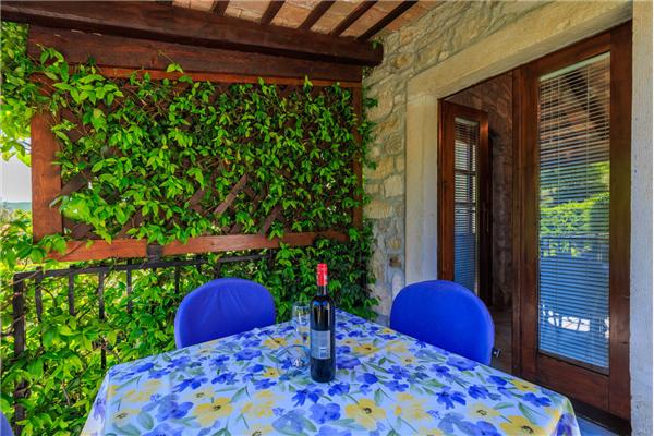 Apartment A2, for 4 persons