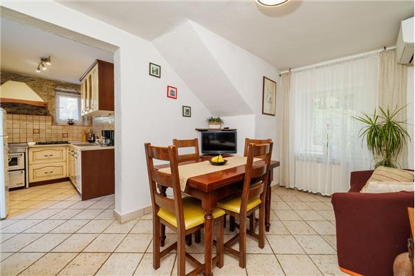Apartment A3, for 4 persons