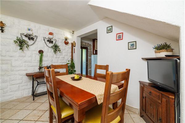 Apartment A3, for 4 persons