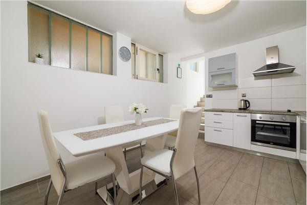 Apartment A1, for 3 persons