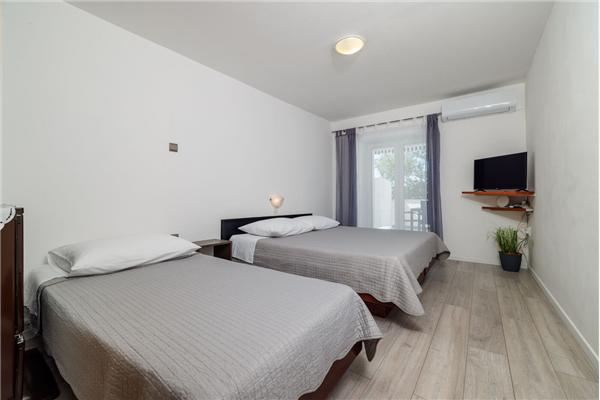 Apartment A1, for 3 persons