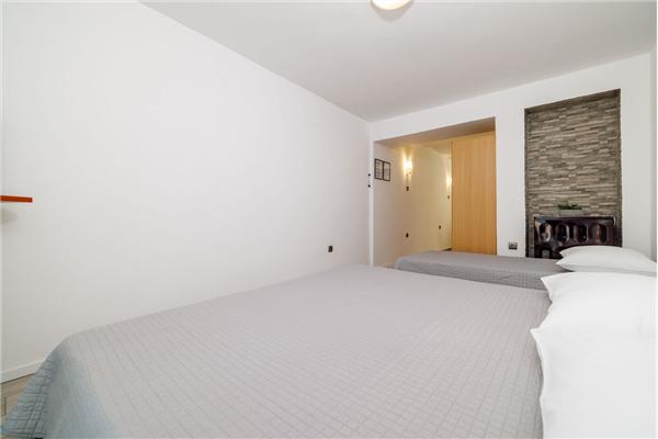 Apartment A1, for 3 persons