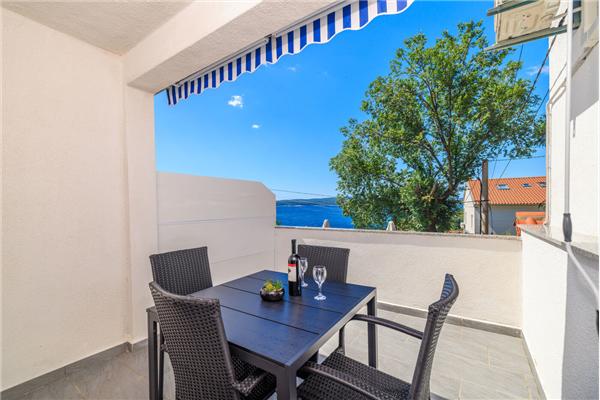 Apartment A1, for 3 persons