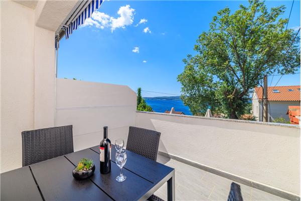 Apartment A1, for 3 persons