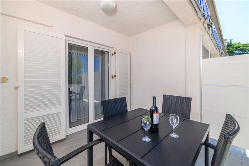 Apartment A1, for 3 persons