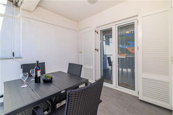 Apartment A1, for 3 persons