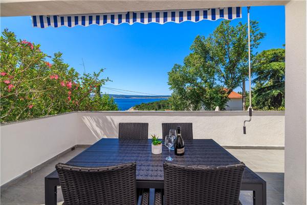 Apartment A2, for 4 persons