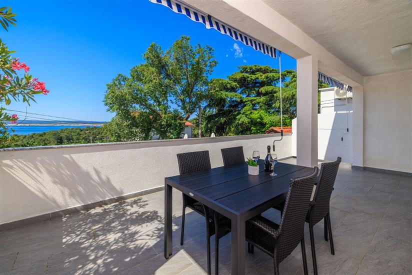 Apartment A2, for 4 persons