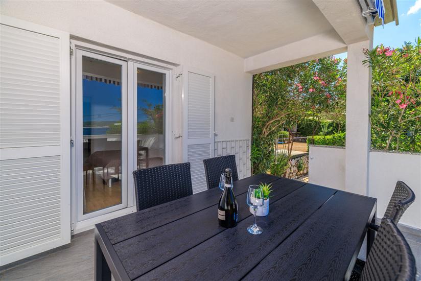 Apartment A2, for 4 persons