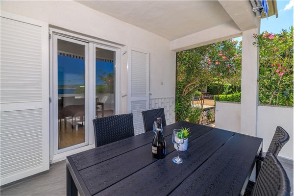 Apartment A2, for 4 persons