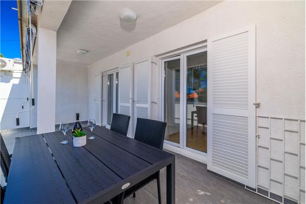 Apartment A2, for 4 persons