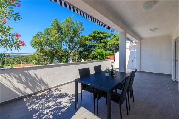 Apartment A2, for 4 persons