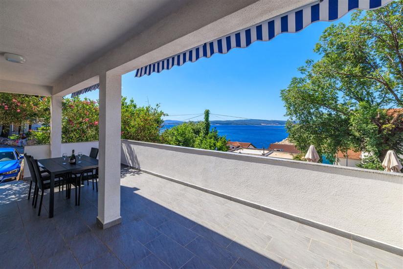 Apartment A2, for 4 persons