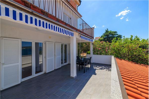 Apartment A2, for 4 persons