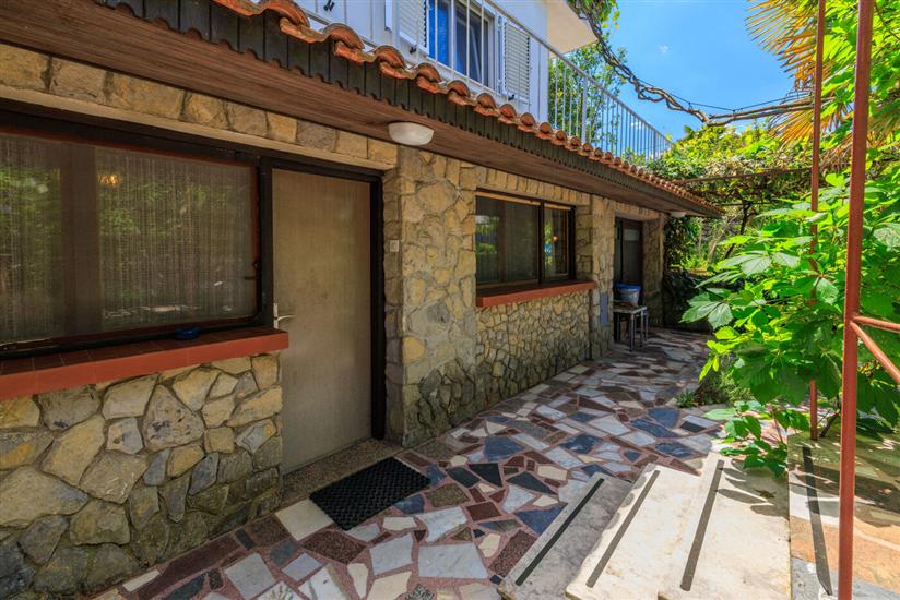 Apartment A1, for 2 persons