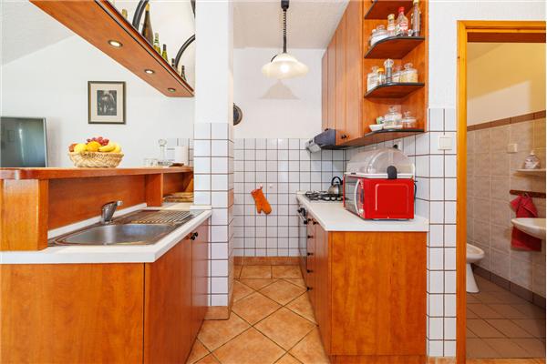 Apartment A2, for 4 persons