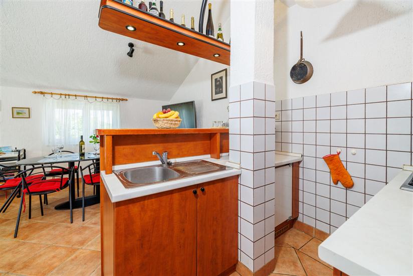 Apartment A2, for 4 persons