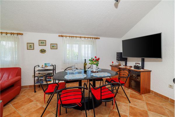 Apartment A2, for 4 persons