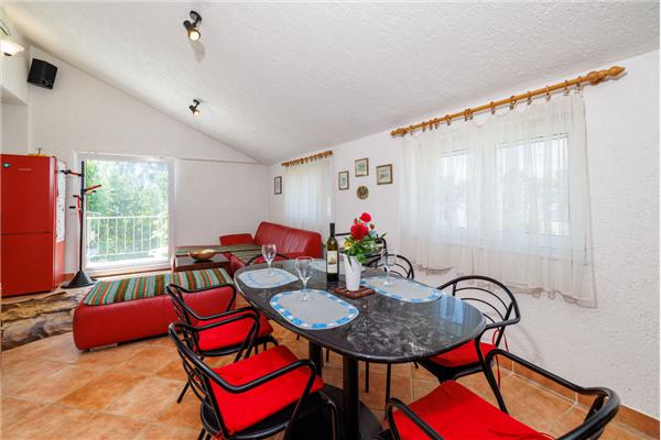 Apartment A2, for 4 persons