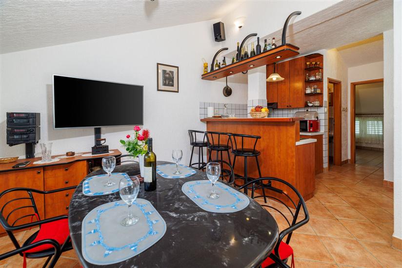 Apartment A2, for 4 persons