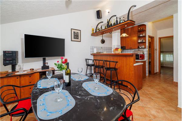 Apartment A2, for 4 persons