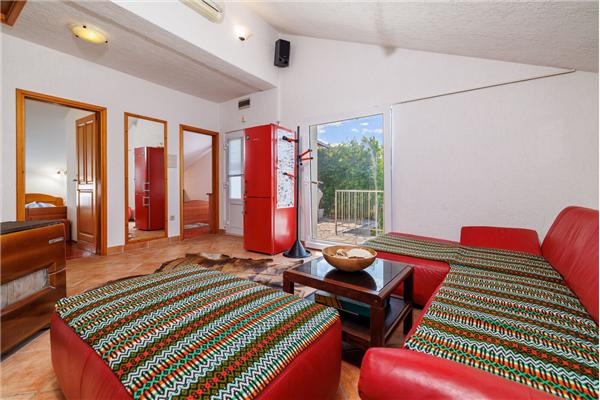 Apartment A2, for 4 persons